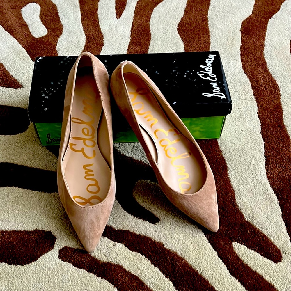 Sam Edelman suede flats